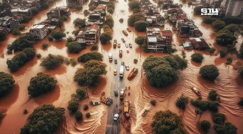 เช็คเงินเยียวยาน้ำท่วม 67 หลังมติ ครม.อนุมัติงบกลาง 3,045.52 ล้านบาท ดูเลย