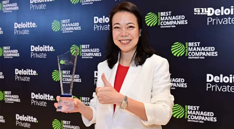 "ซีพี-เมจิ" คว้า Thailand’s Best Managed Companies 2024 ต่อเนื่อง 3 ปี "ซีพี-เมจิ" คว้า Thailand’s Best Managed Companies 2024 ต่อเนื่อง 3 ปี