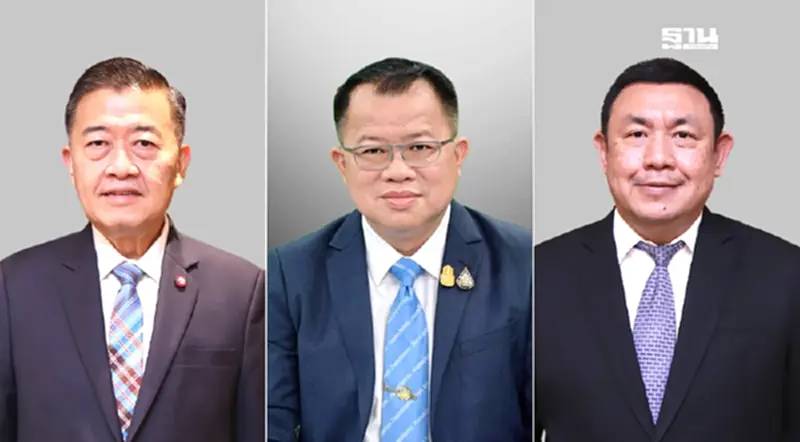 เลขา ส.ป.ก.-อธิบดีใหม่ กรมพัฒนาที่ดิน -กรมตรวจบัญชี ลุยสนองนโยบาย รมว.เกษตร เลขา ส.ป.ก.-อธิบดีใหม่ กรมพัฒนาที่ดิน -กรมตรวจบัญชี ลุยสนองนโยบาย รมว.เกษตร