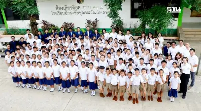 ซีเค พาวเวอร์เดินหน้า โครงการ “ส่งต่อพลังคิด(ส์) เพื่อโลกที่ยั่งยืน”