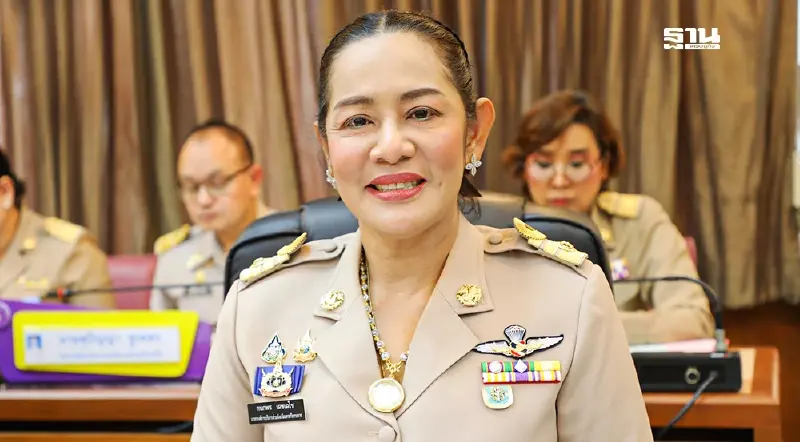 จังหวัดที่ 19 “กนกพร เดชเดโช” ลาออก นายก อบจ.นครศรีธรรมราช หวังคัมแบ็คอีกสม้ย