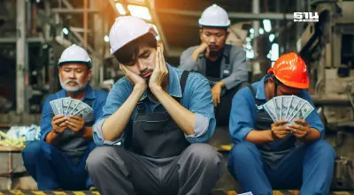 ขึ้นค่าแรงขั้นต่ำ 400 บาทช้า เสี่ยงแรงงานระดับล่างก่อหนี้เพิ่มขึ้น