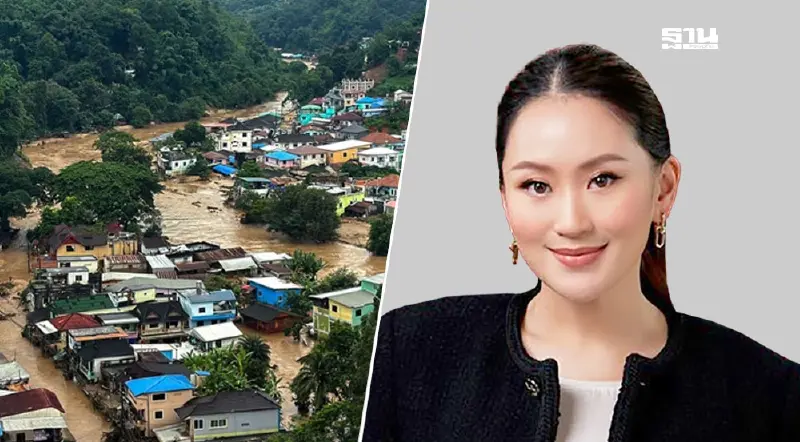 "แพทองธาร"ลงพื้นที่น้ำท่วมเชียงราย ชง 9 มาตรการเร่งด่วนกู้วิกฤต