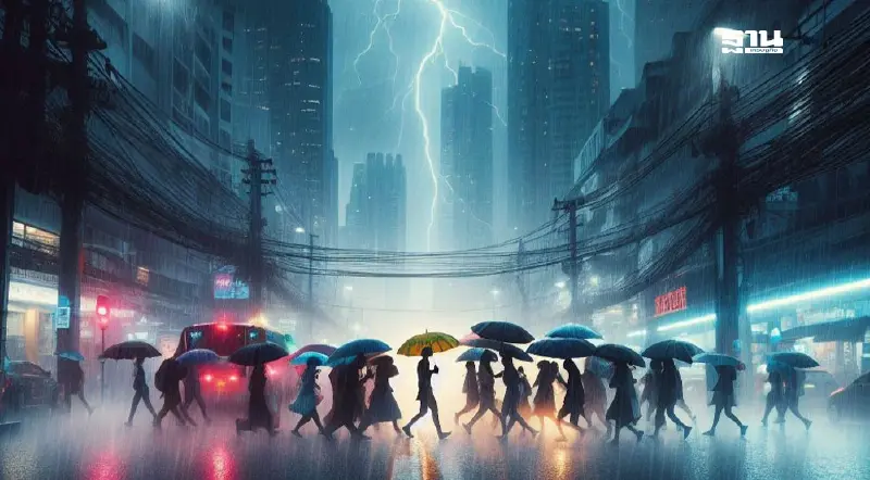ประกาศกรมอุตุฯฉบับ 2 เตือนไทยมีฝนตกหนัก-ทะเลคลื่นลมแรงวันที่ 3-7 ก.ย.นี้