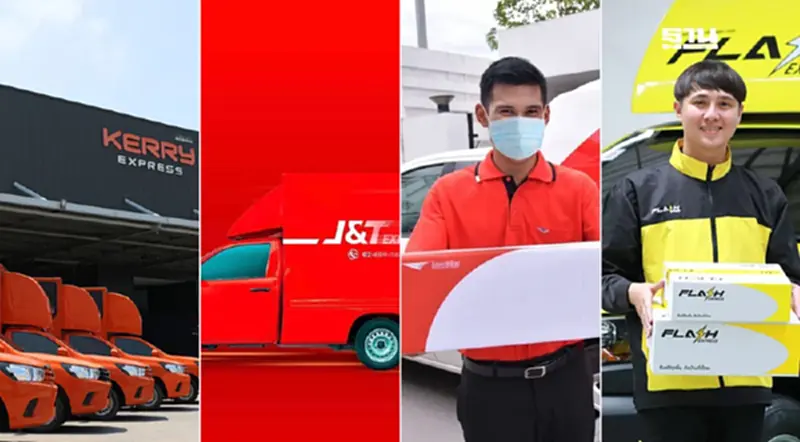 ผ่าสมรภูมิรบธุรกิจส่งพัสดุด่วน “ไปรษณีย์-แฟลช-J&T-KEX” ชิงตลาดแสนล้าน ผ่าสมรภูมิรบธุรกิจส่งพัสดุด่วน “ไปรษณีย์-แฟลช-J&T-KEX” ชิงตลาดแสนล้าน