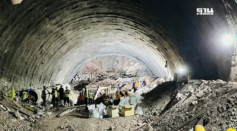 10 ก.ย.นี้ “กรมราง” เคาะผลสอบข้อเท็จจริงดินถล่ม “อุโมงค์ไฮสปีดไทย-จีน”