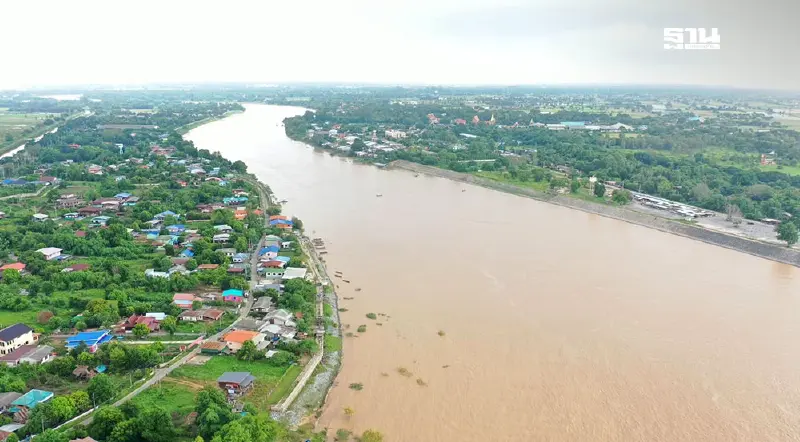 "เขื่อนเจ้าพระยา"ระบายน้ำเพิ่ม เตือน 11 จังหวัดลุ่มเจ้าพระยาเฝ้าระวัง