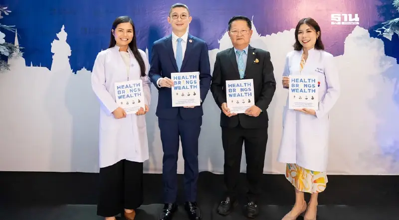 เผยเคล็ดลับสุขภาพดี-ชะลอวัย ห่างไกลโรค NCDs