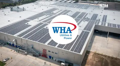 "WHAUP-บีเอ็มดับเบิลยู กรุ๊ป" ทุ่ม 40 ล้าน ติด "โซลาร์รูฟท็อป" กว่า 1.5 เมกฯ