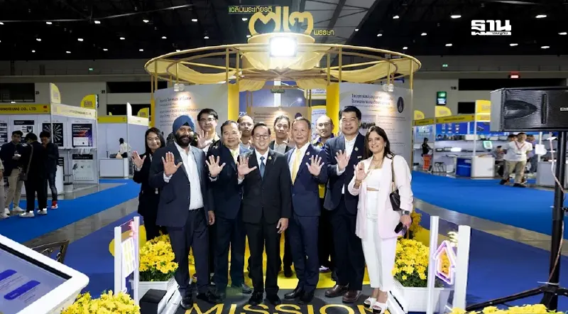 กฟผ. นำเทคโนโลยี LED เบอร์ 5 สู่เวทีโลกในงาน LED Expo Thailand 2024