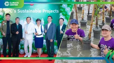 SPC เดินหน้าความยั่งยืน สำรวจคาร์บอนฟุตพริ้นท์ ลดผลกระทบสิ่งแวดล้อม