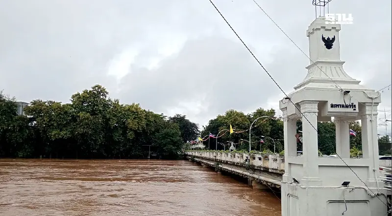 อัพเดตน้ำท่วมเชียงใหม่ 25 ก.ย.67 ชลประทานเตือนเตรียมรับมวลน้ำระลอกใหม่