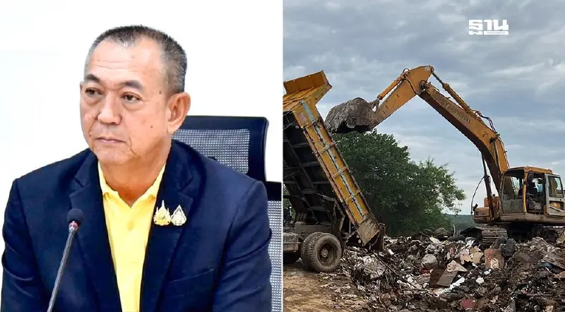 ทส.ประสาน SCG  - สมาคมซาเล้ง จัดการขยะน้ำท่วมเชียงราย