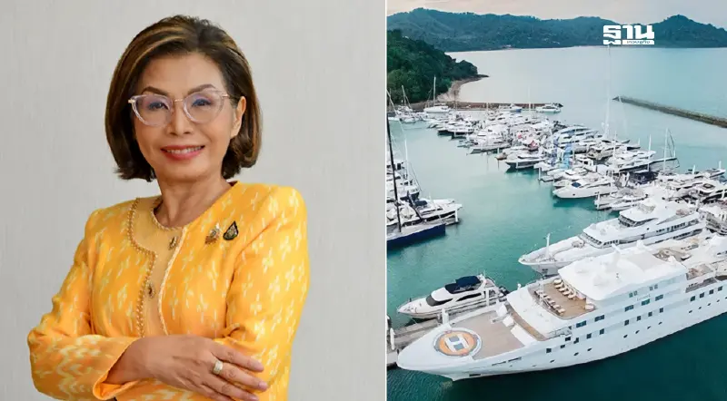 รื้อประกาศคมนาคมดัน เรือสำราญ-กีฬาขนาดใหญ่ หนุนไทยฮับท่องเที่ยวทางน้ำ