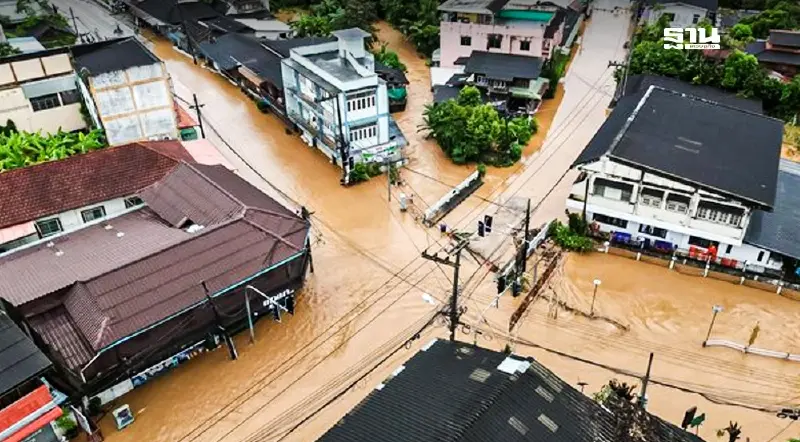 ด่วน!เทศบาลนครเชียงใหม่ เตือนประชาชนพื้นที่เสี่ยงน้ำท่วมยกของขึ้นที่สูง