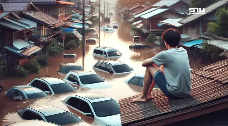 น้ำท่วม ทุบ ศก.เสียหาย 2.4 หมื่นล้าน "เชียงราย" อ่วมสุด 6.4 พันล้าน