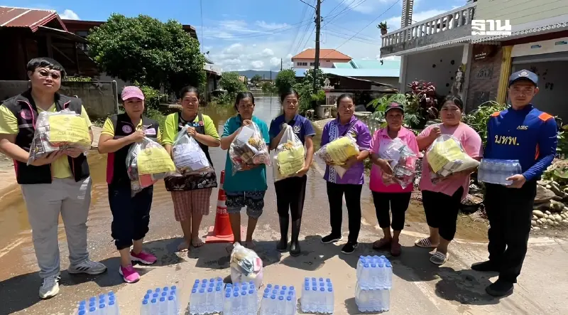 พม. เตรียม "เยียวยากลุ่มเปราะบาง-ประชาชน" ซ่อมบ้านให้ประสบภัยน้ำท่วม