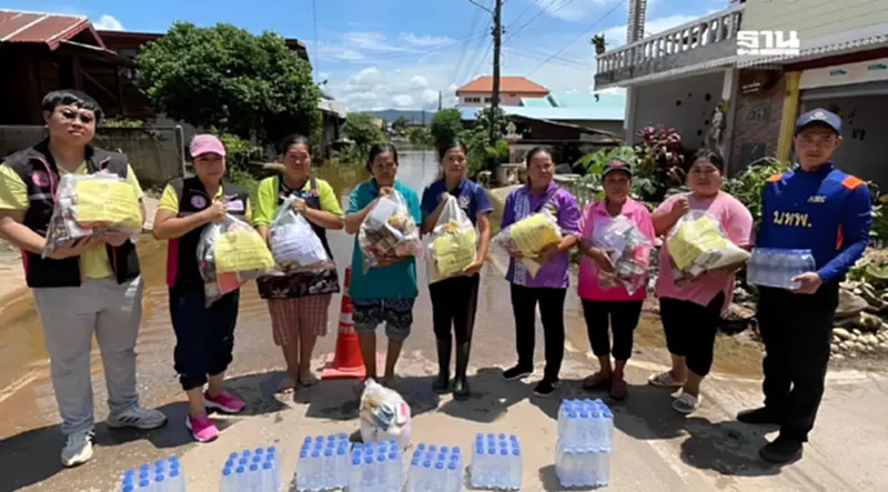 พม. เตรียม "เยียวยากลุ่มเปราะบาง-ประชาชน" ซ่อมบ้านให้ประสบภัยน้ำท่วม พม. เตรียม "เยียวยากลุ่มเปราะบาง-ประชาชน" ซ่อมบ้านให้ประสบภัยน้ำท่วม