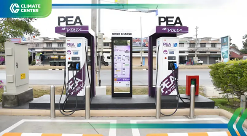 PEA ลุยสังคมคาร์บอนตํ่า ออกพันธบัตรยั่งยืนพันล้าน เพิ่มใช้พลังงานสะอาด PEA ลุยสังคมคาร์บอนตํ่า ออกพันธบัตรยั่งยืนพันล้าน เพิ่มใช้พลังงานสะอาด