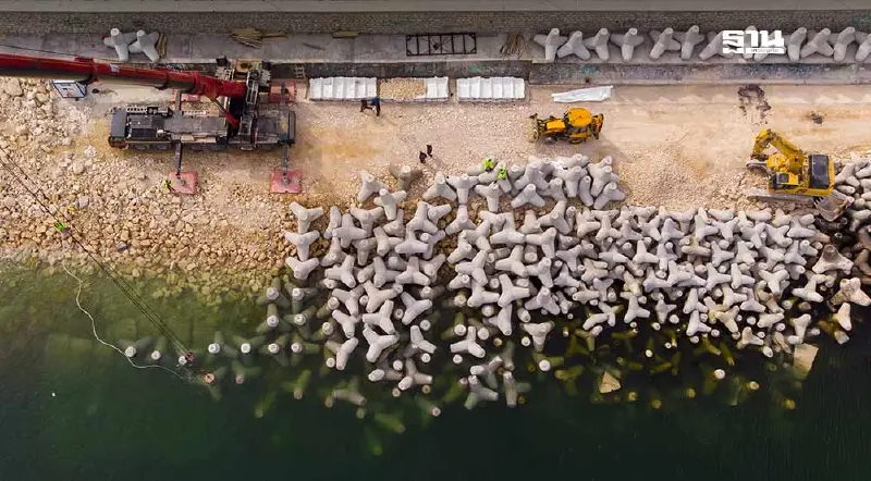 “เจ้าท่า” แนะศึกษาผลกระทบรอบด้าน ปมถมทะเล สร้าง 9 เกาะอ่าวไทย