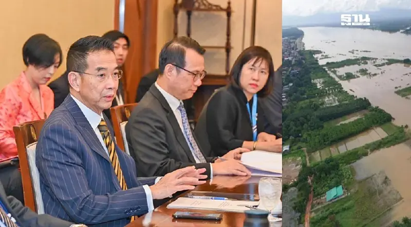 กต.ไทยคุย 4 ทูตประเทศลุ่มน้ำโขง ร่วมเป็นเจ้าภาพแก้น้ำท่วม-แล้ง