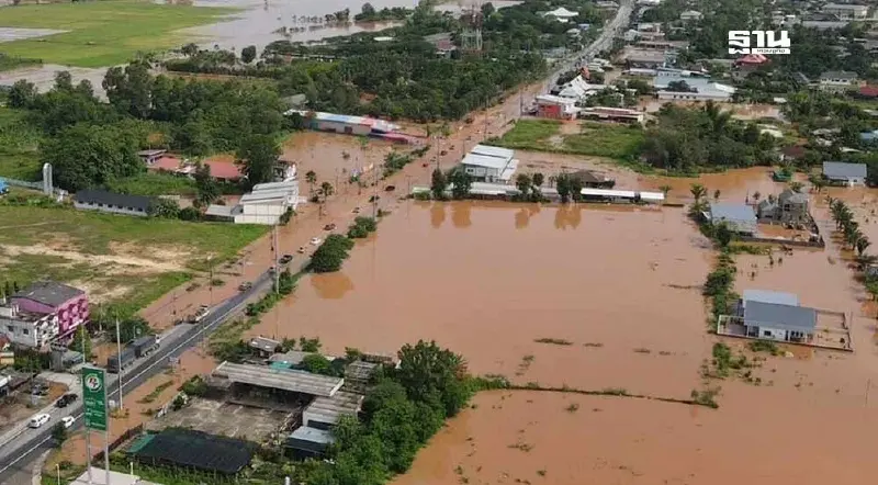 ศปช. ถกวันนี้จัดงบ “เยียวยาน้ำท่วม” ช่วยค่าไฟ - เล็งอุ้มภาคเกษตร