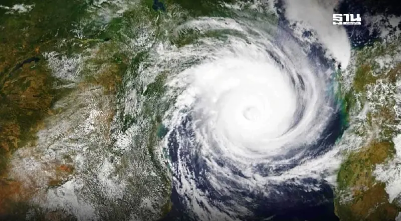 กรมอุตุนิยมวิทยา อัปเดตเส้นทางพายุลูกใหม่ 2 ลูก ดีเปรสชัน -โซนร้อนเซบี