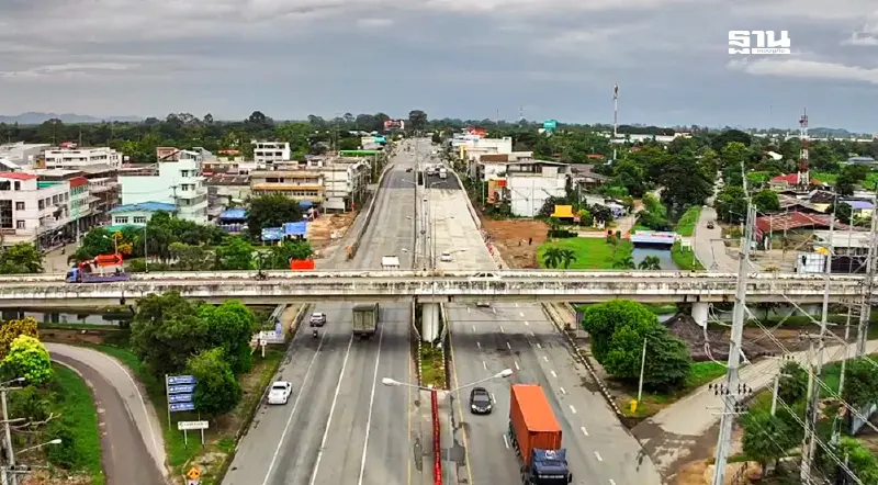วิ่งฉิว “ทางหลวง” เปิดให้บริการ สะพานข้ามแยกท่ายาง จ.เพชรบุรี แก้รถติด วิ่งฉิว “ทางหลวง” เปิดให้บริการ สะพานข้ามแยกท่ายาง จ.เพชรบุรี แก้รถติด