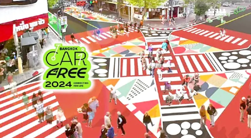 ปิดถนนบรรทัดทองวันนี้ กทม.จัดกิจกรรม CAR FREE DAY 2024 เช็กพิกัด ปิดถนนบรรทัดทองวันนี้ กทม.จัดกิจกรรม CAR FREE DAY 2024 เช็กพิกัด