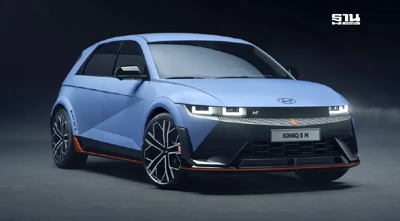 ฮุนได นำเข้า EV ตัวแรง IONIQ 5 N ราคา 3.79 ล้านบาท