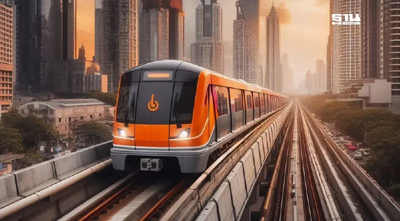 ยื่นประมูลรายเดียว!รฟม.เปิดชื่อ"PCOR" ที่ปรึกษา ควบคุมงาน รถไฟฟ้าสายสีส้ม