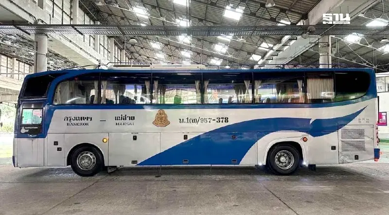บขส. แจ้ง รถโดยสารกรุงเทพฯ - แม่สาย และ กรุงเทพฯ - เชียงแสน เปิดเดินรถปกติ
