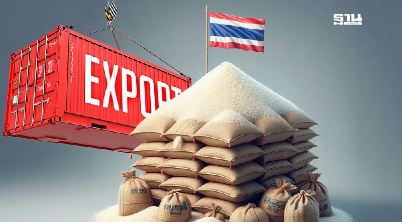 ส่งออกข้าวไทยปี 68 เหนื่อยเงินบาทแข็ง-"อินเดีย"แย่งตลาด