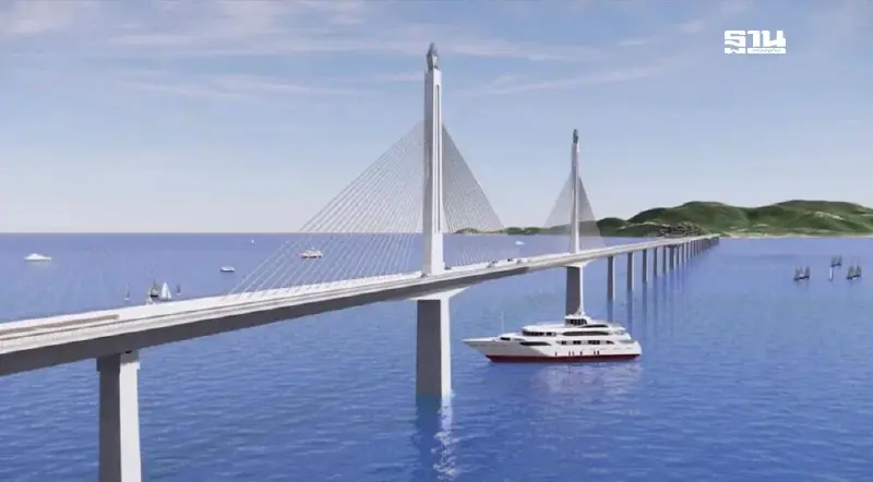 “กทพ.” เปิด 4 แนวเส้นทาง สร้าง “ทางด่วนเชื่อมเกาะช้าง”