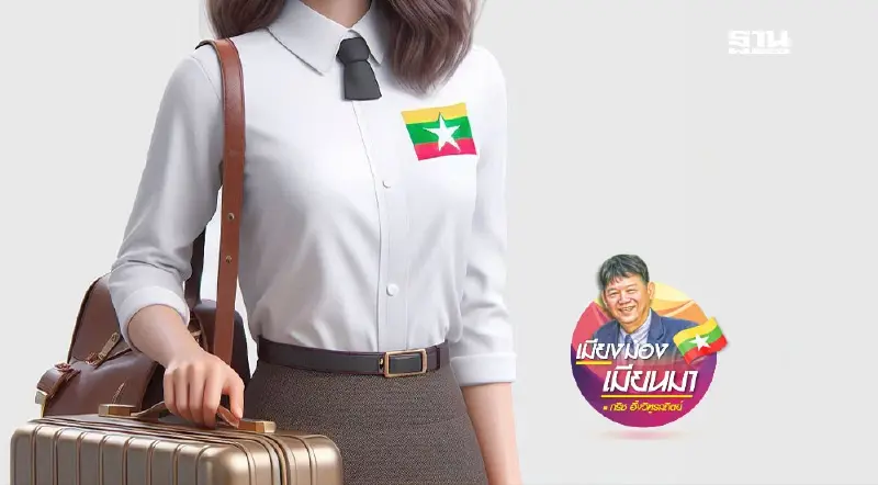 นโยบายดึงดูดทรัพยากรบุคคลจากเมียนมา 3 นโยบายดึงดูดทรัพยากรบุคคลจากเมียนมา 3