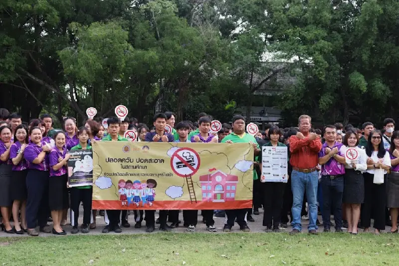 สสส.ปลุก วัยทีนเกษตรฯ เชียงใหม่ ต้านเหล้า-บุหรี่ เสริมสร้างวินัยการออม