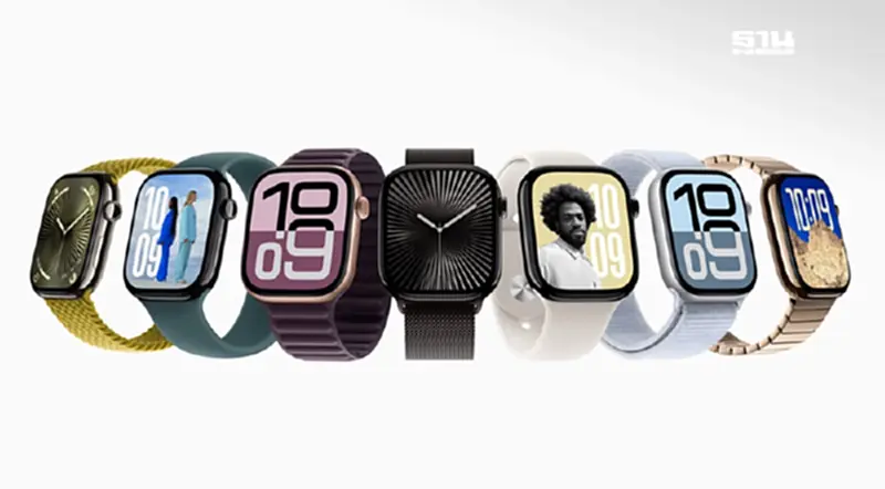 Apple เปิดจองล่วงหน้า Apple Watch Series 10 เริ่มรับเครื่อง 18 ต.ค. Apple เปิดจองล่วงหน้า Apple Watch Series 10 เริ่มรับเครื่อง 18 ต.ค.