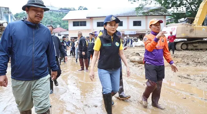 กระทรวงเกษตรฯ ระดมทุกหน่วยงานช่วยเหลือ-เร่งฟื้นฟูพื้นที่ประสบภัยน้ำท่วม