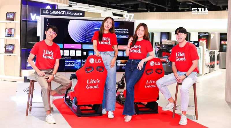 แอลจี เปิดออฟฟิศใหม่ One Bangkok มุ่งสู่องค์กรโซลูชันเพื่อชีวิตสมาร์ท แอลจี เปิดออฟฟิศใหม่ One Bangkok มุ่งสู่องค์กรโซลูชันเพื่อชีวิตสมาร์ท