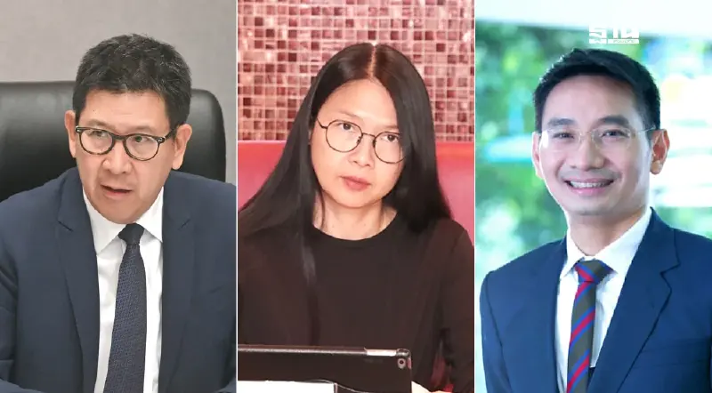 โยกย้าย 9 บิ๊กคลัง “เอกนิติ” ไปธนารักษ์ “กุลยา” สรรพสามิต “ปิ่นสาย” คุมสรรพากร