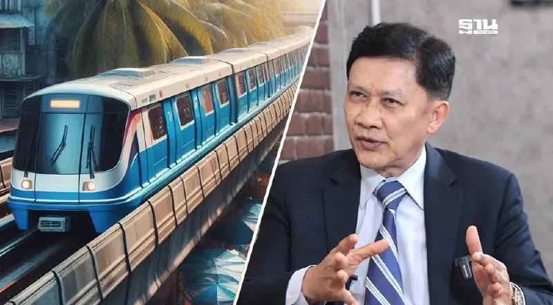 ปูเสื่อรอ "คมนาคม" ลุย "นโยบายรถไฟฟ้า 20 บาท" ทุกสาย-ทุกสี