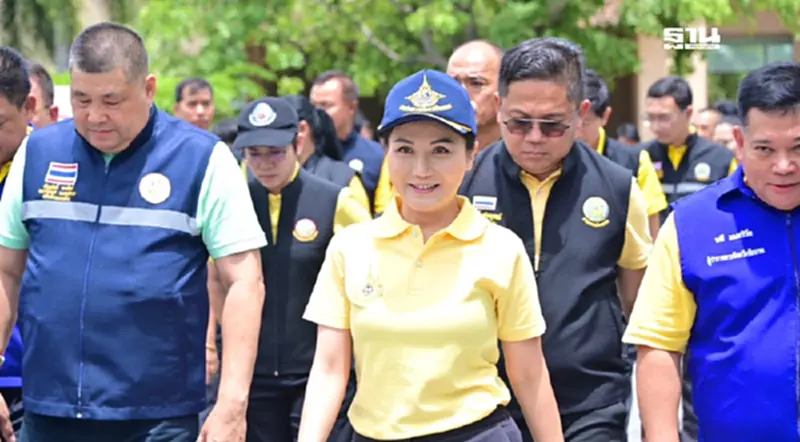 "นฤมล"นำทีมรมต.เกษตรฯ ติดตามอุทกภัยลุ่มเจ้าพระยา กำชับกรมชลฯ รับมือฝนหนัก "นฤมล"นำทีมรมต.เกษตรฯ ติดตามอุทกภัยลุ่มเจ้าพระยา กำชับกรมชลฯ รับมือฝนหนัก