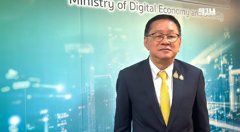 รมว.ดีอี เดินหน้า 5 ยุทธศาสตร์ ลั่นทำต่อเนื่องแก้ปัญหาภัยออนไลน์
