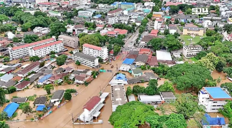 น้ำท่วมเชียงราย แจ้งปิดสะพานและเส้นทางพื้นที่น้ำท่วมเชียงราย น้ำท่วมเชียงราย แจ้งปิดสะพานและเส้นทางพื้นที่น้ำท่วมเชียงราย