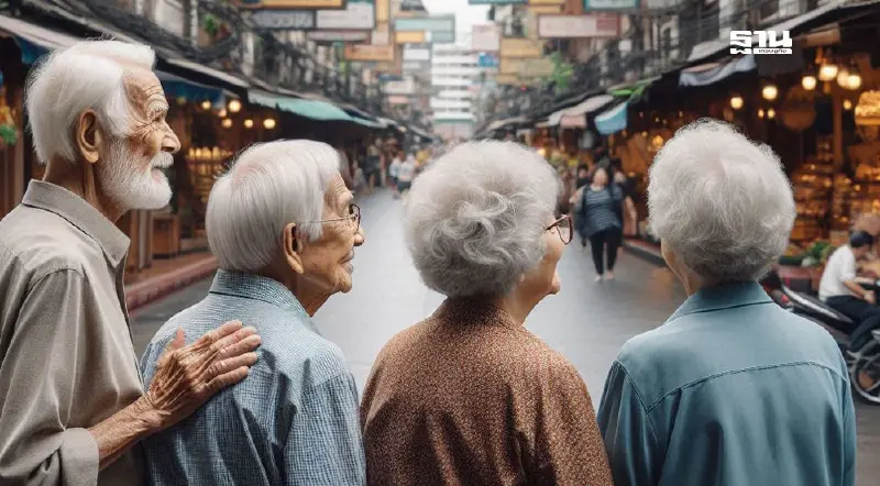 "สังคมสูงวัย-ขาดแรงงาน" ฉุดการขยายตัวเศรษฐกิจไทย