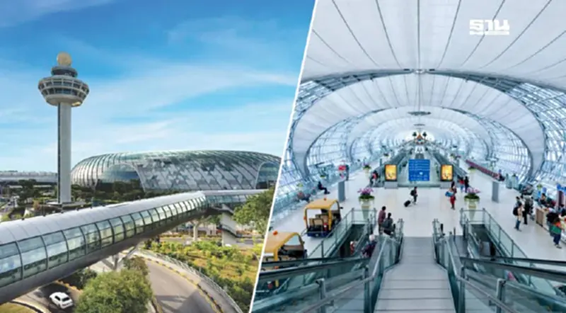 สมรภูมิชิงฮับการบินเดือด ไทย VS สิงคโปร์ แข่งขยายสนามบินชางงี-สุวรรณภูมิ สมรภูมิชิงฮับการบินเดือด ไทย VS สิงคโปร์ แข่งขยายสนามบินชางงี-สุวรรณภูมิ