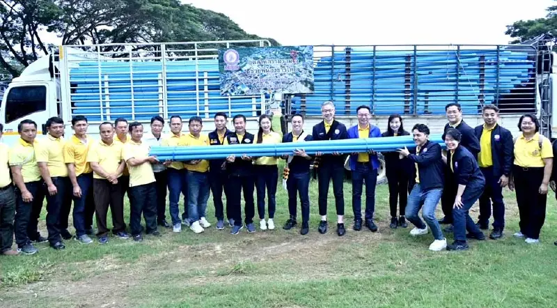 "เอกนัฏ" เร่งฟื้นฟูระบบน้ำประปา-พักหนี้เอสเอ็มอีถูก "น้ำท่วม" เชียงราย