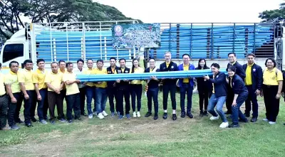 "เอกนัฏ" เร่งฟื้นฟูระบบน้ำประปา-พักหนี้เอสเอ็มอีถูก "น้ำท่วม" เชียงราย