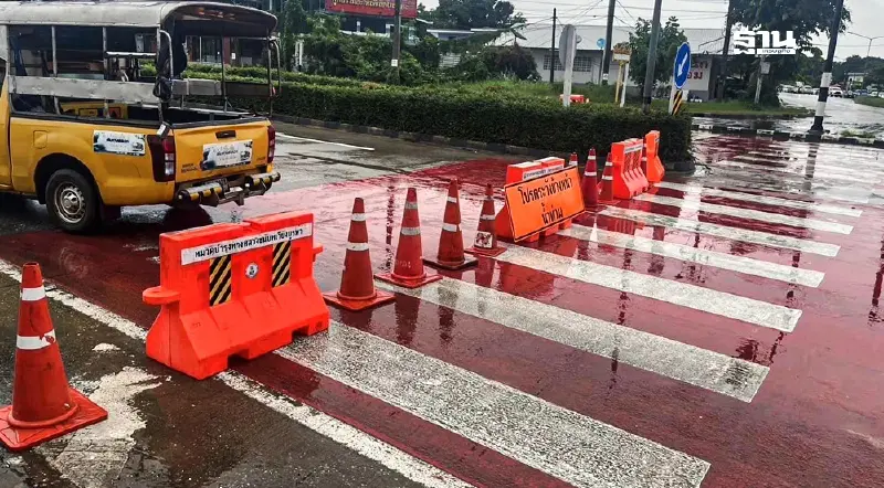 วิกฤตน้ำท่วมเชียงราย “ทางหลวงชนบท” ปิดถนน 9 เส้นทาง งดสัญจร