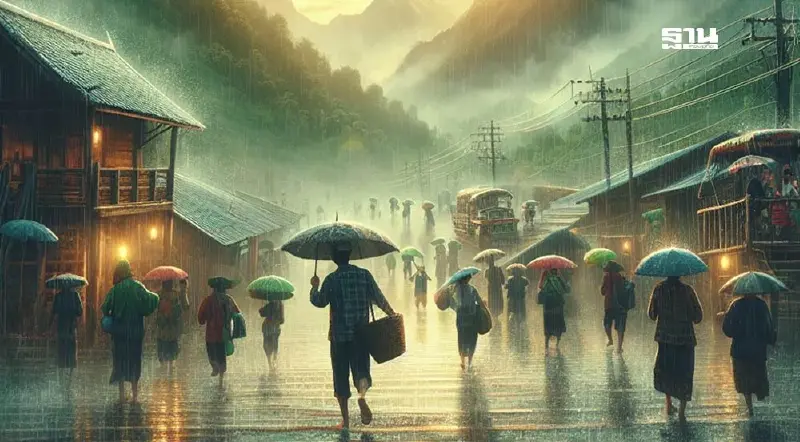 พยากรณ์อากาศวันนี้ -22 ก.ย.ไทยฝนตกหนักบางแห่ง เตรียมรับมือฝนเพิ่ม